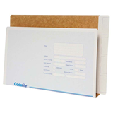 Codafile File Standard 357mm x 235mm x 35mm Box of 100 Files